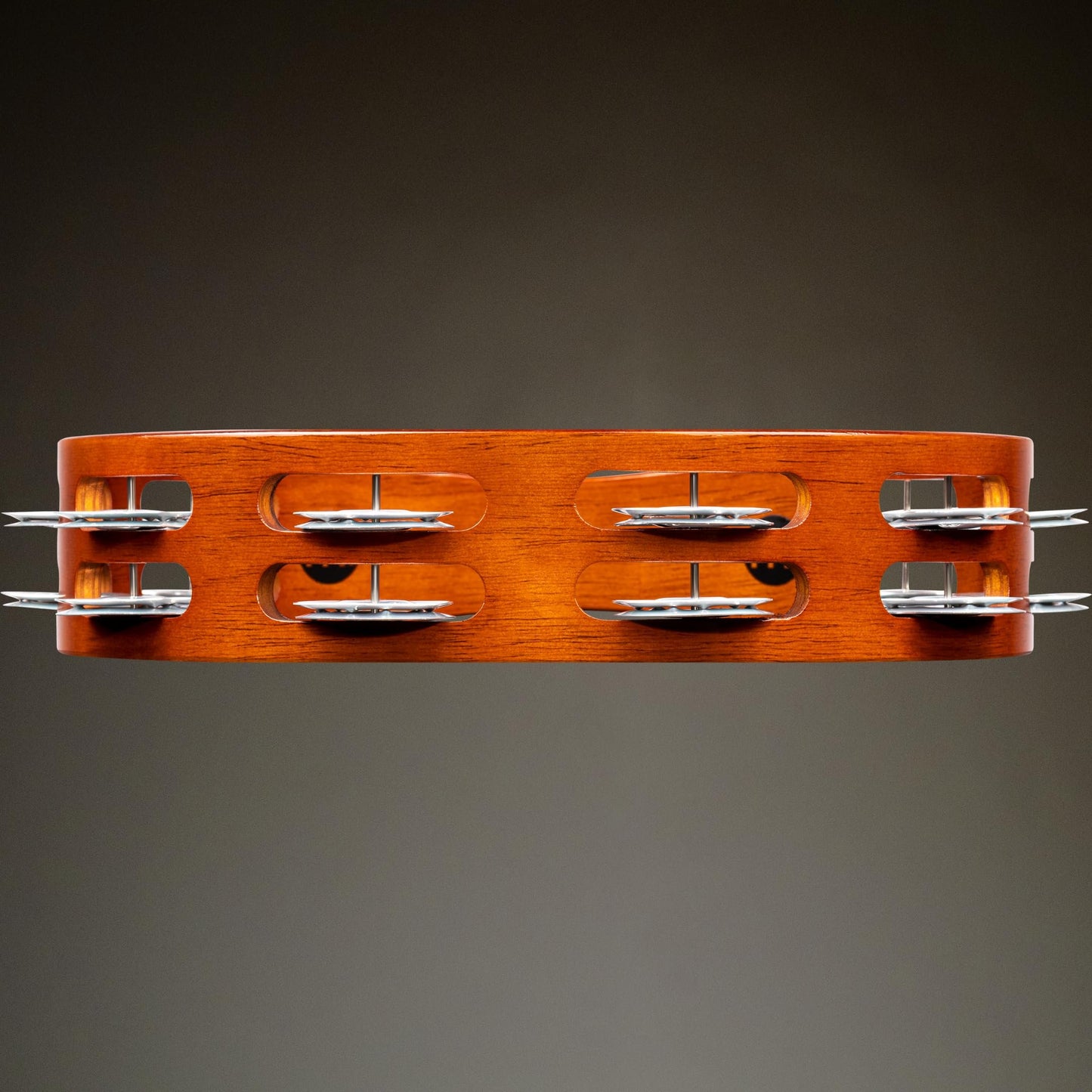 Traditional Aluminum Jingle Tambourine