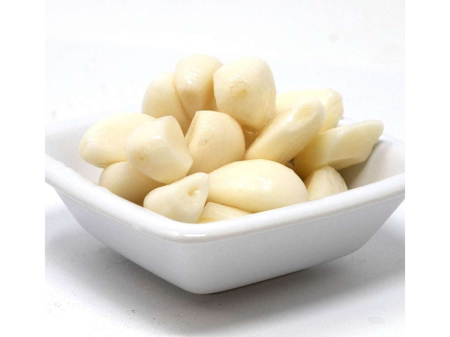 Pickled Garlic - J&A - Two 16oz Jars - Packed Fresh