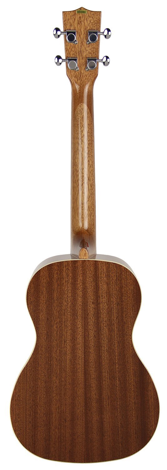 Kala KA-BG Mahogany Baritone Gloss Ukulele - Natural
