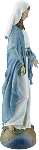 Roman Joseph's Studio, 14" H Our Lady of Grace Figure, Religious Gifts, Home Decor