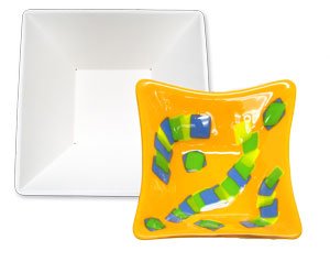 Delphi Studio 8 Inch Square Slumping Mold