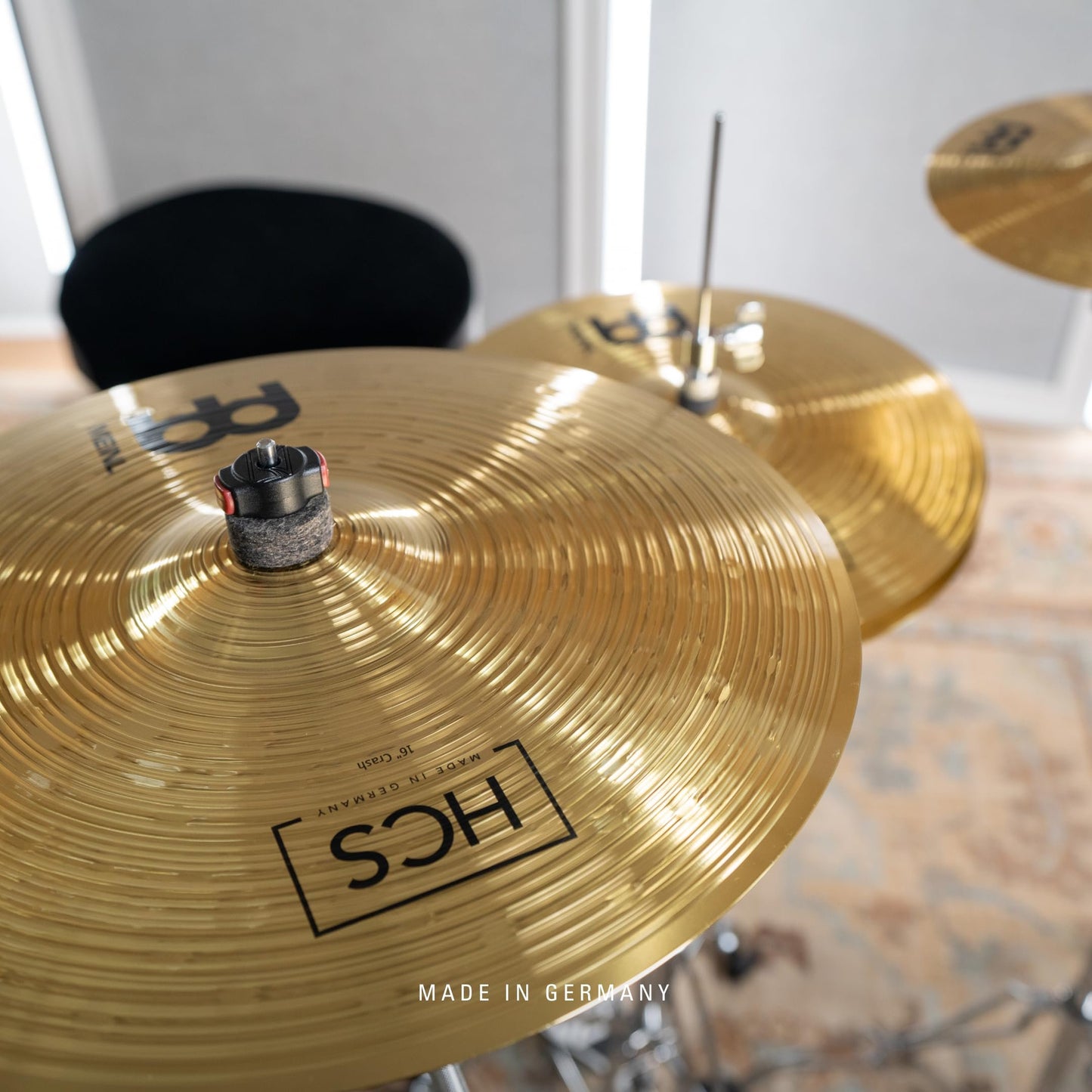 HCS Brass Cymbals