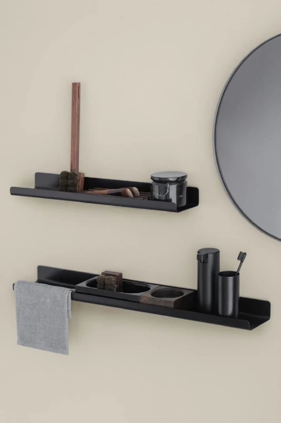 Blomus MODO Acrylic Tray for Wall Shelf