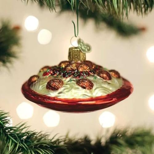Old World Christmas Ornaments: Food Collection Glass Blown Christmas Ornament for Christmas Tree