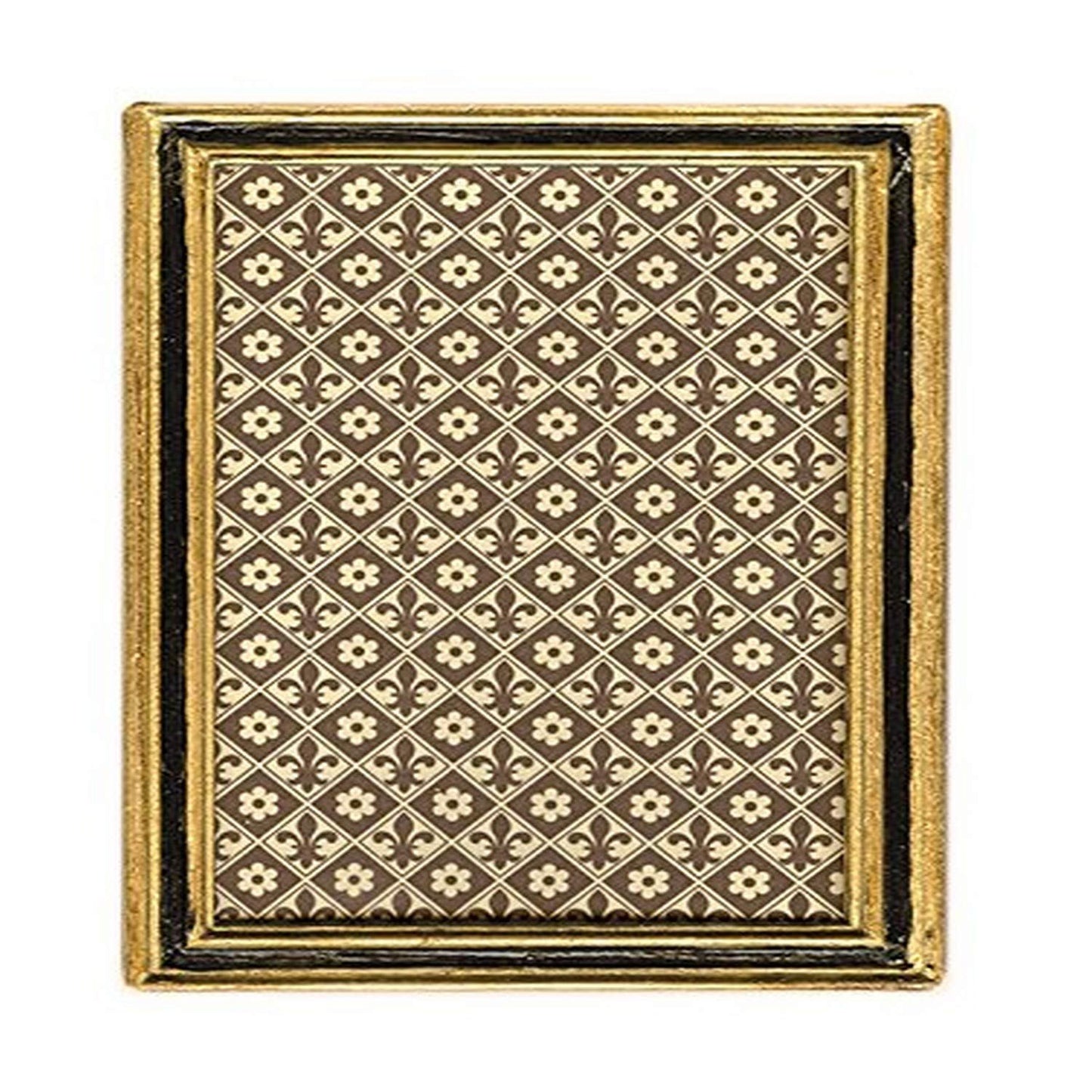 Cavallini Papers & Co Florentine Frame Urbino, 8" x 10", Black