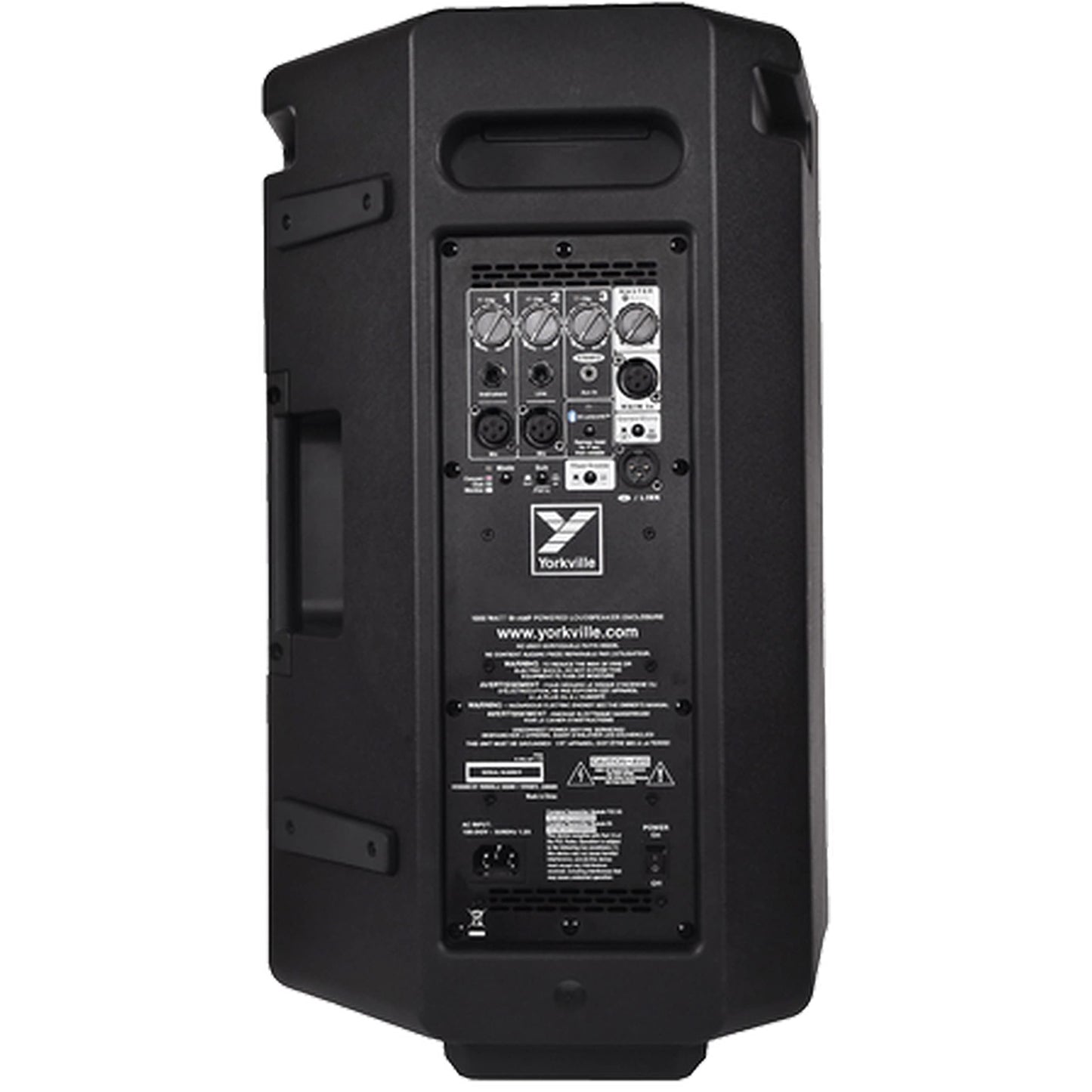 Yorkville YORK-YXL10P 10 1000w Powered Dj Spk Bt