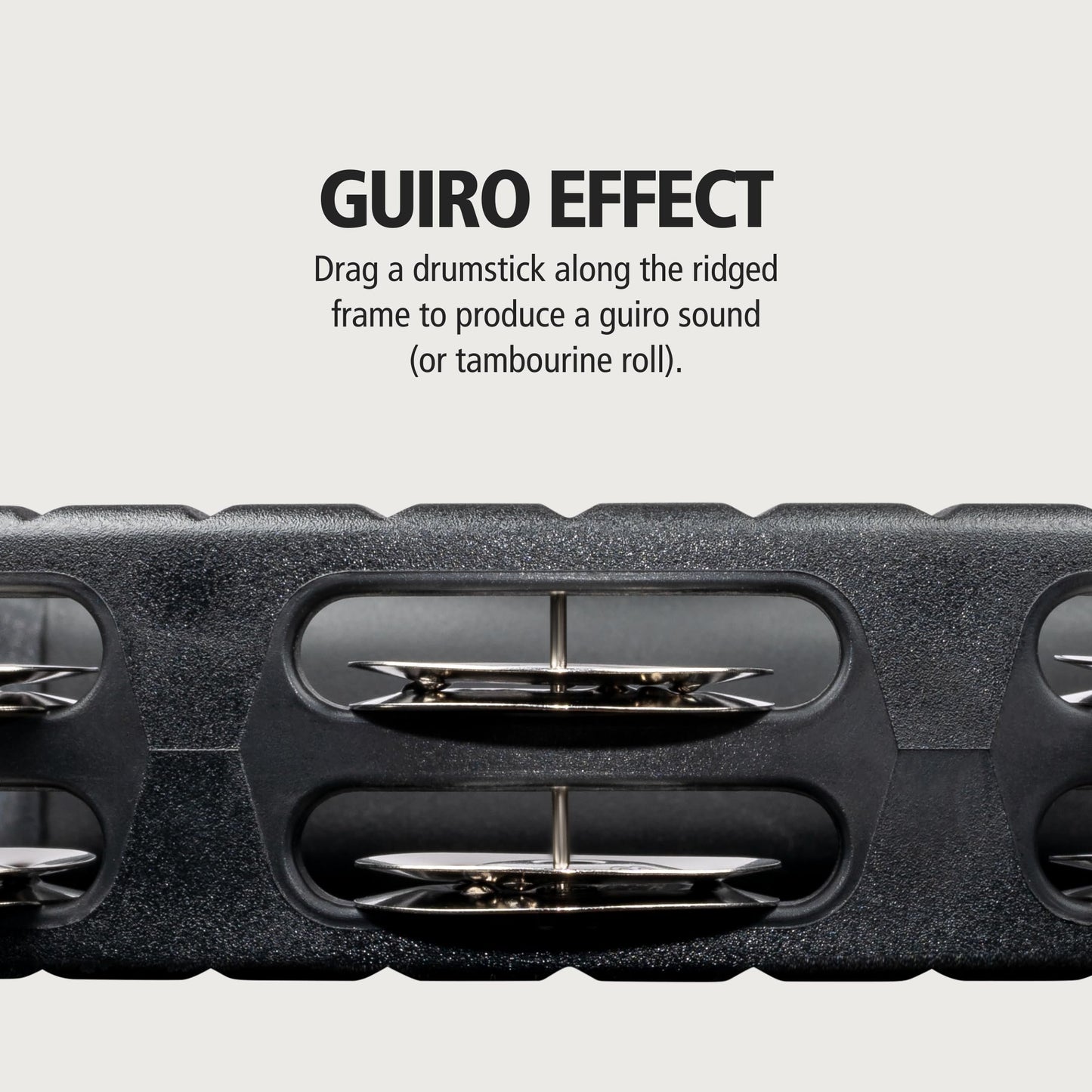 Headliner Handheld ABS Tambourine