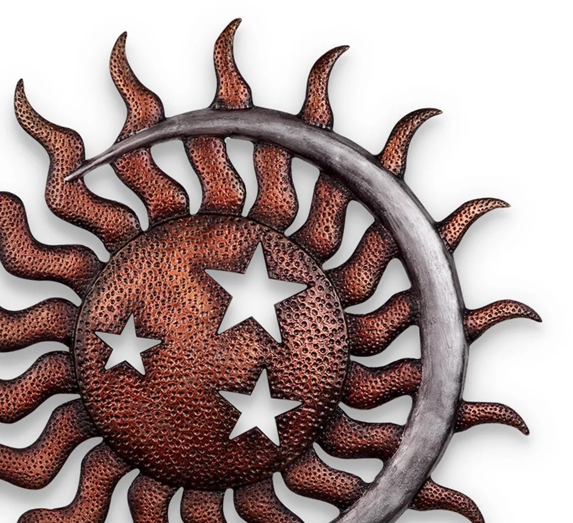 Sun, Moon and Stars Wall Decor