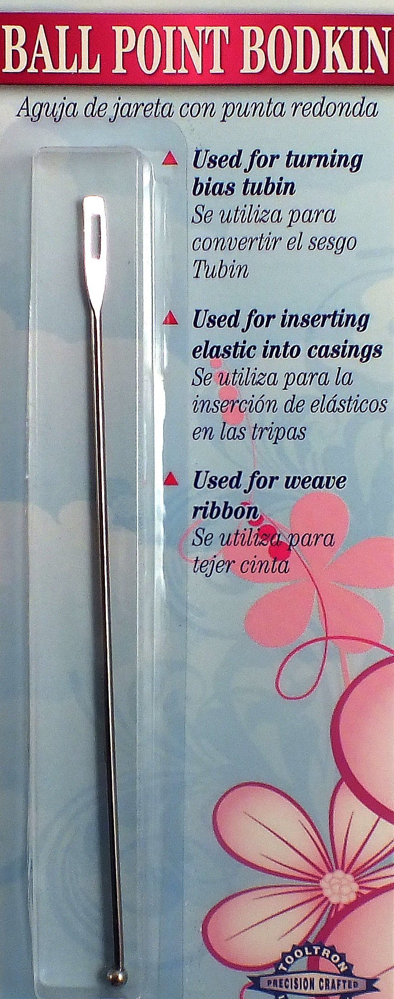 Tooltron Ball Point Sewing Bodkin Needle