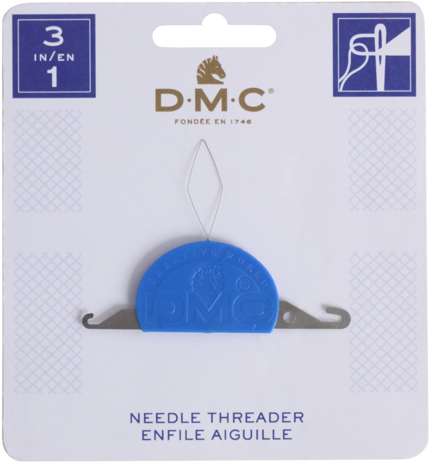 DMC Needle Threader 6112/6 (6-Pack)
