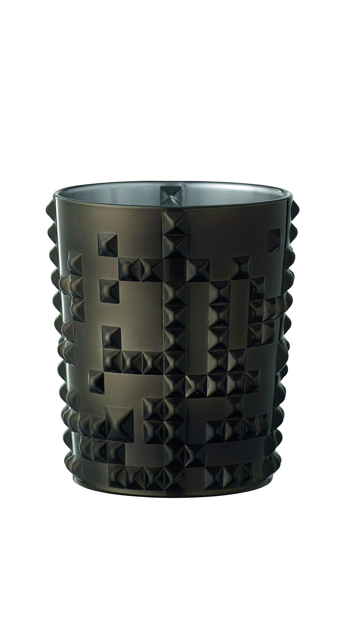 Nachtmann Punk Whisky Tumbler, Gun Metal, Single