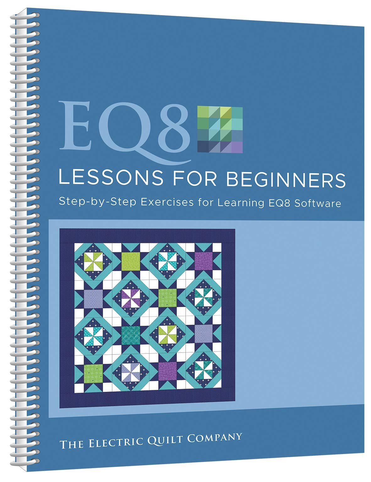 Electric Quilt Lessons for Beginners Book Medium