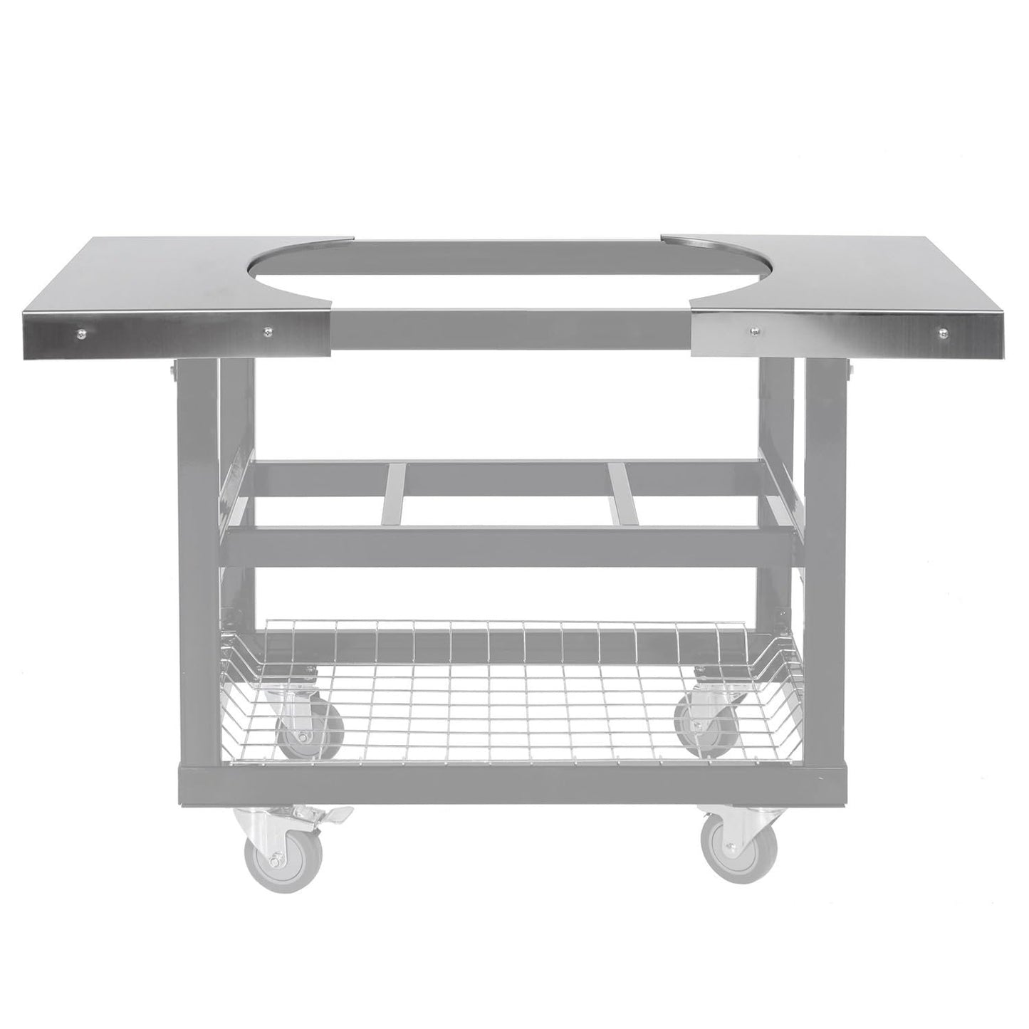 Primo 369 Grill Shelves, Silver