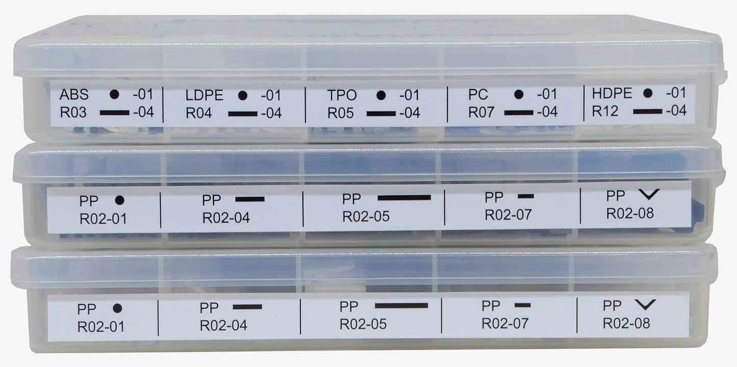 Polyvance Plastic Welding Rod with cases