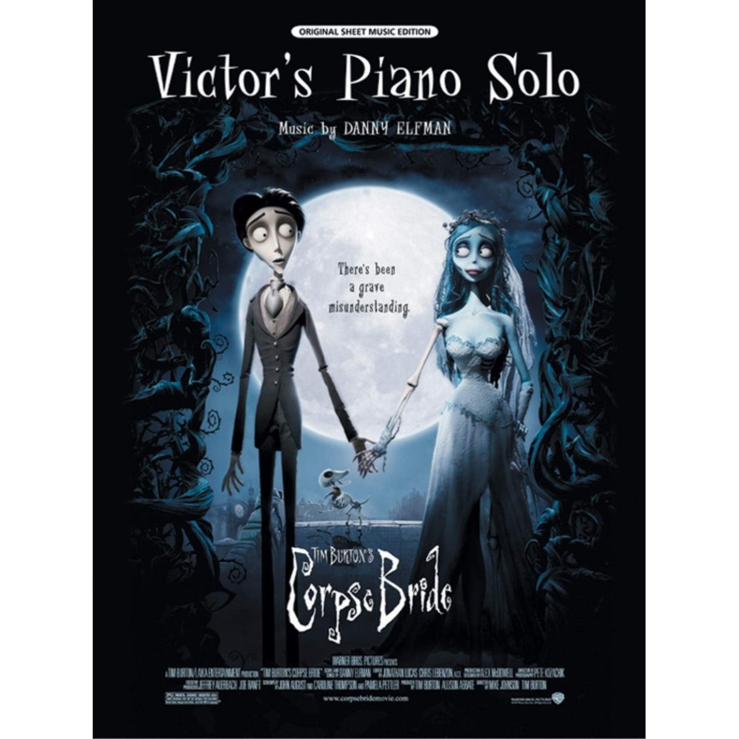 Elfman: Victor's Piano Solo (from Corpse Bride)