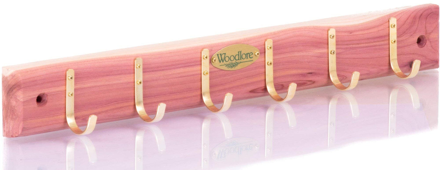 Woodlore Belt Rack