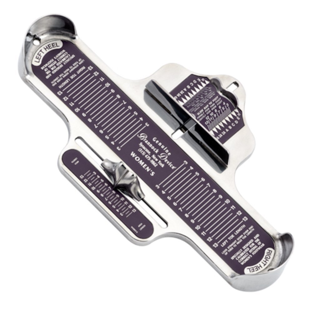 Womens measuring device - US sizes…
