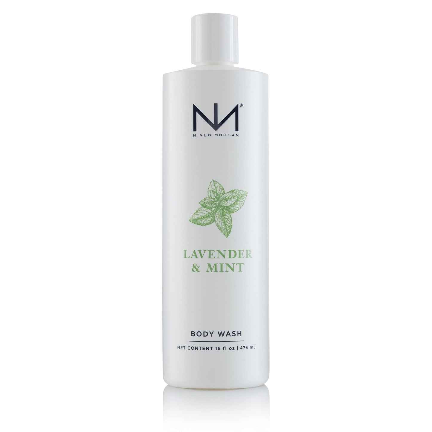 Niven Morgan Lavender and Mint Body Wash 16 Fluid Ounces