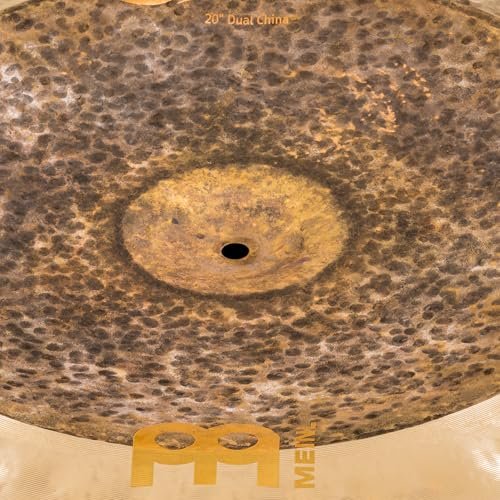Meinl Cymbals Byzance 20" Dual China — Made in Turkey — Hand Hammered B20 Bronze, 2-Year Warranty (B20DUCH)