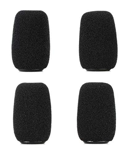 Shure RK412WS Snap-Fit Windscreen for MX412/MX418 Pack of 4