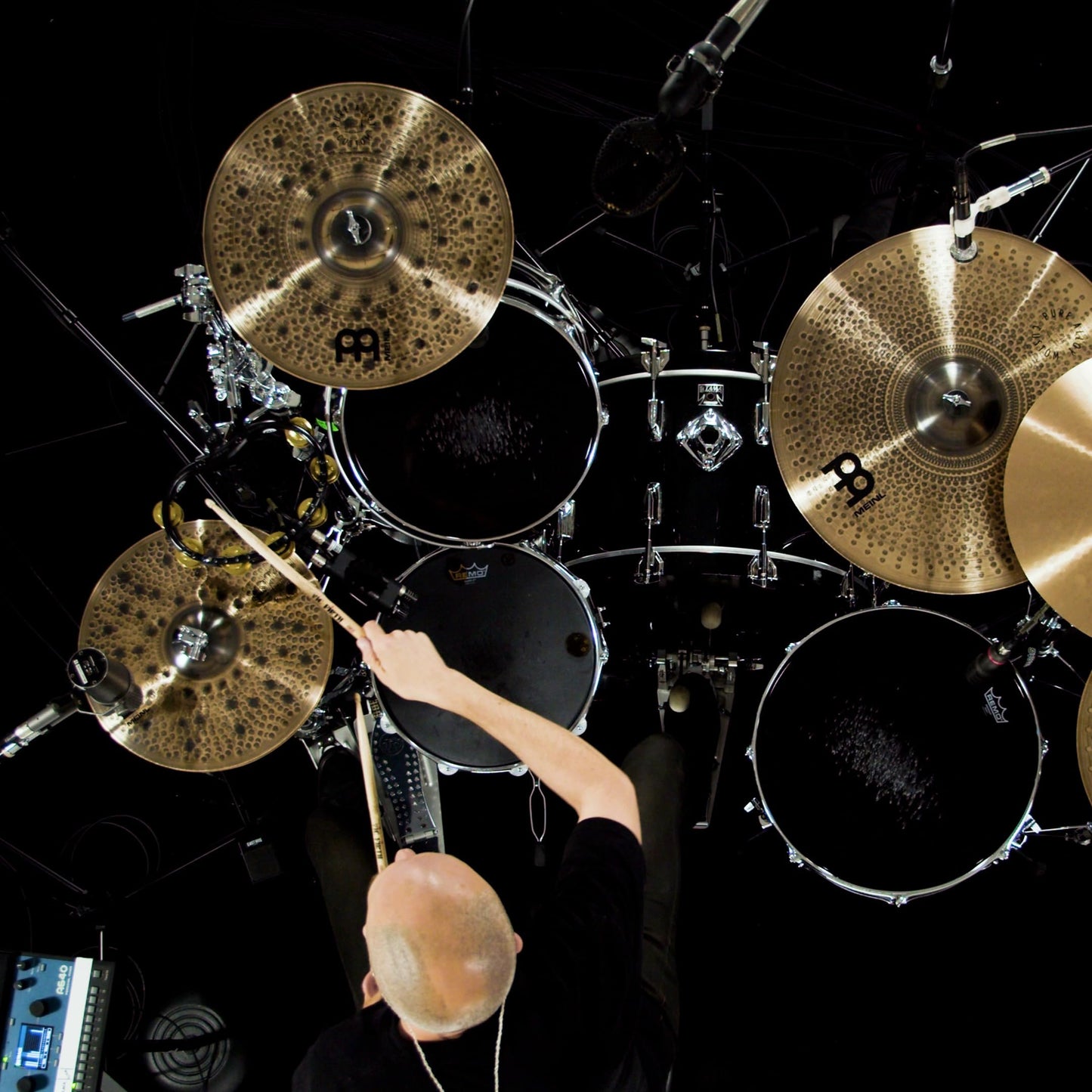 Mountable Synthetic Tambourine