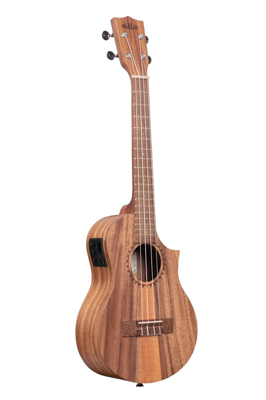 Kala Brand Music Co., 4-String Ukulele, Natural, Tenor (KA-TK-T-CE)
