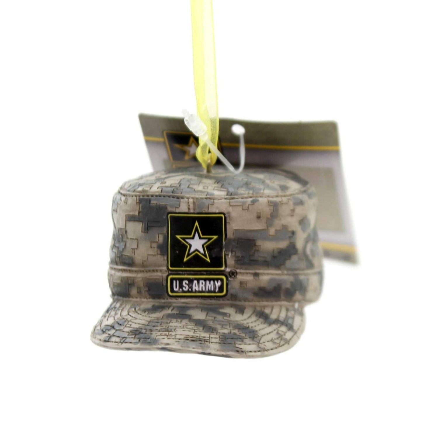 Kurt Adler U.S. Army ACU Cap Christmas Ornament