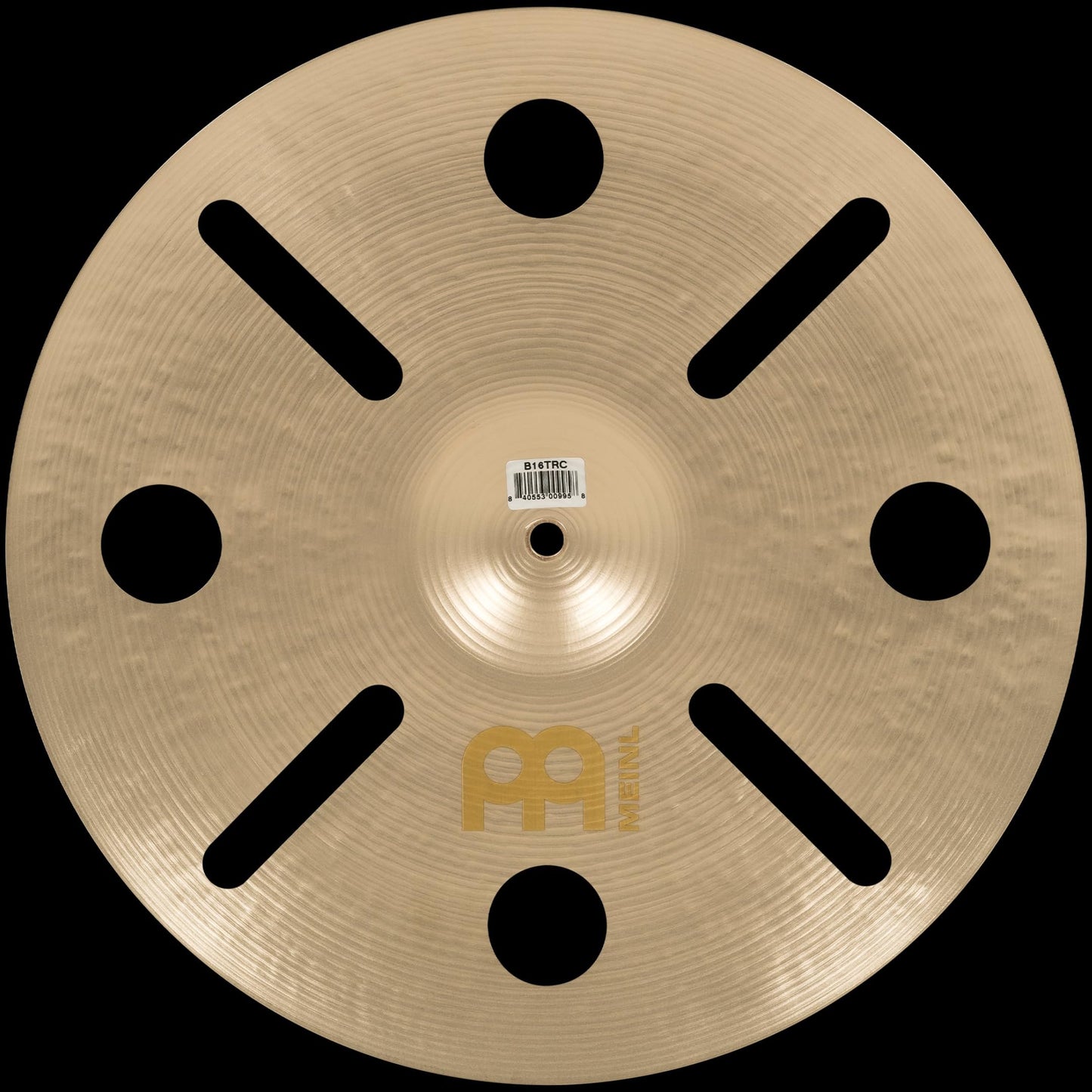 Meinl Cymbals BV-480+B16TRC Byzance Vintage Series Benny Greb Sand Cymbal Box Set Pack with FREE 16-Inch Trash Crash (VIDEO)