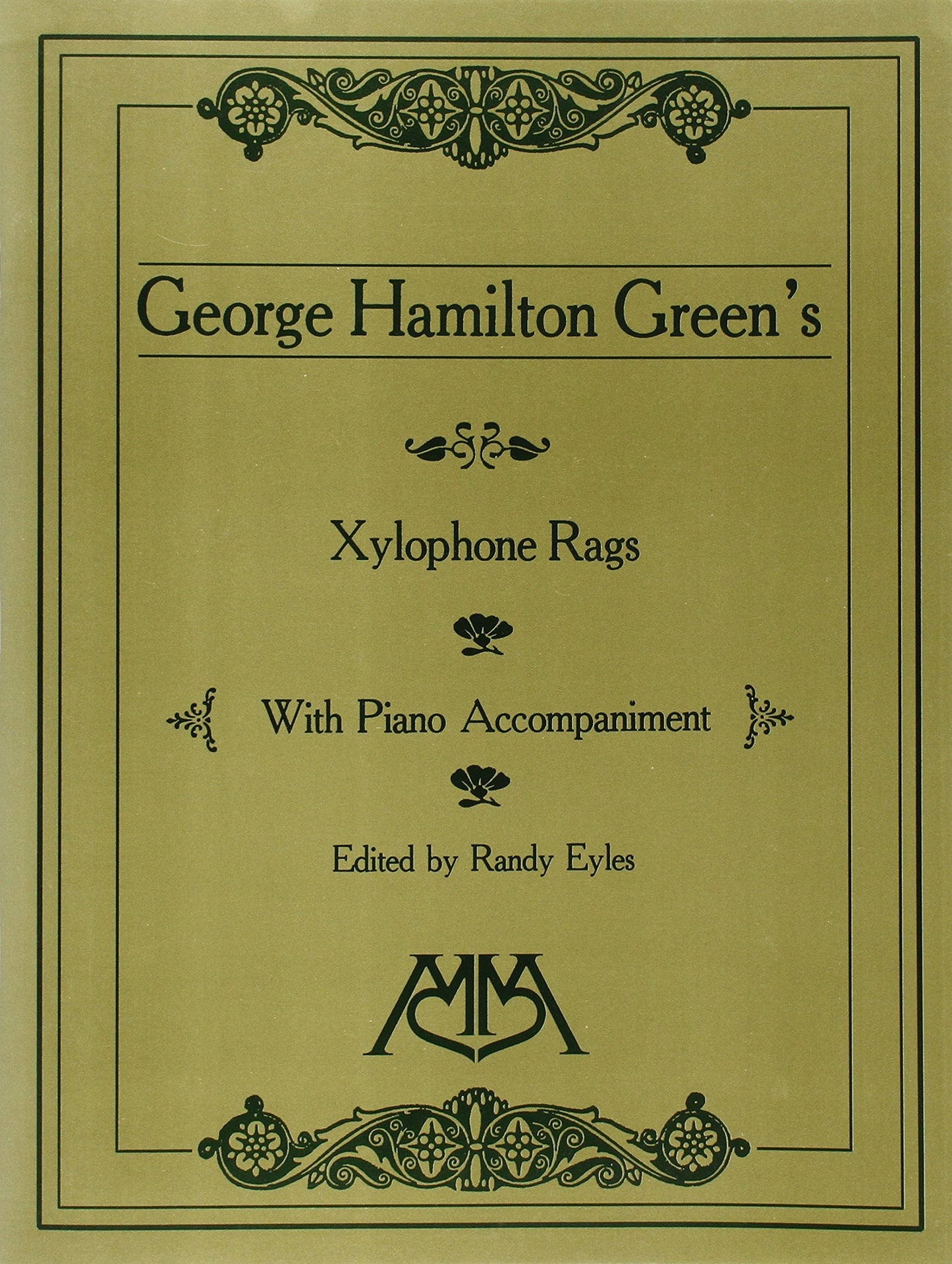 Xylophone Rags of George Hamilton Green