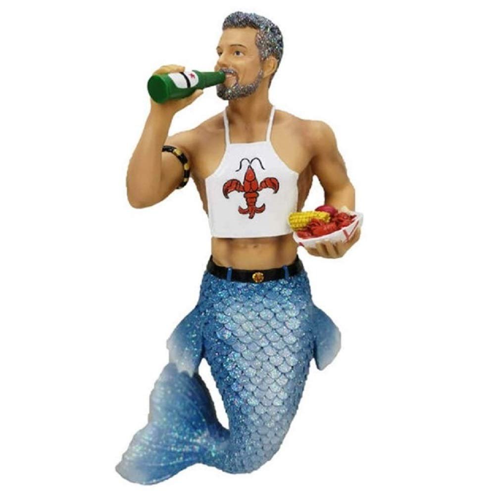 December Diamonds Merman Ornament - Craw Daddy