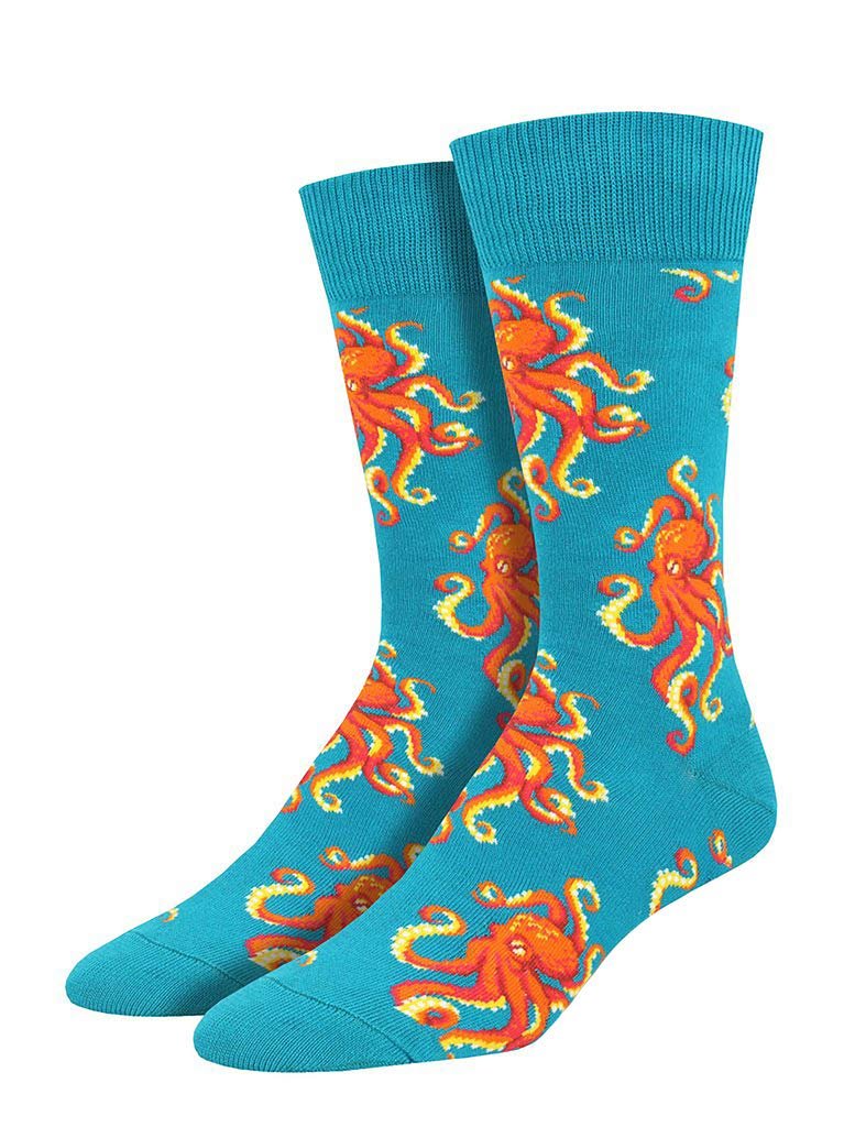 Socksmith Men's Socktopus