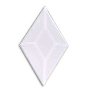 Beveled Glass Diamond for Stained Glass - 30 Pieces