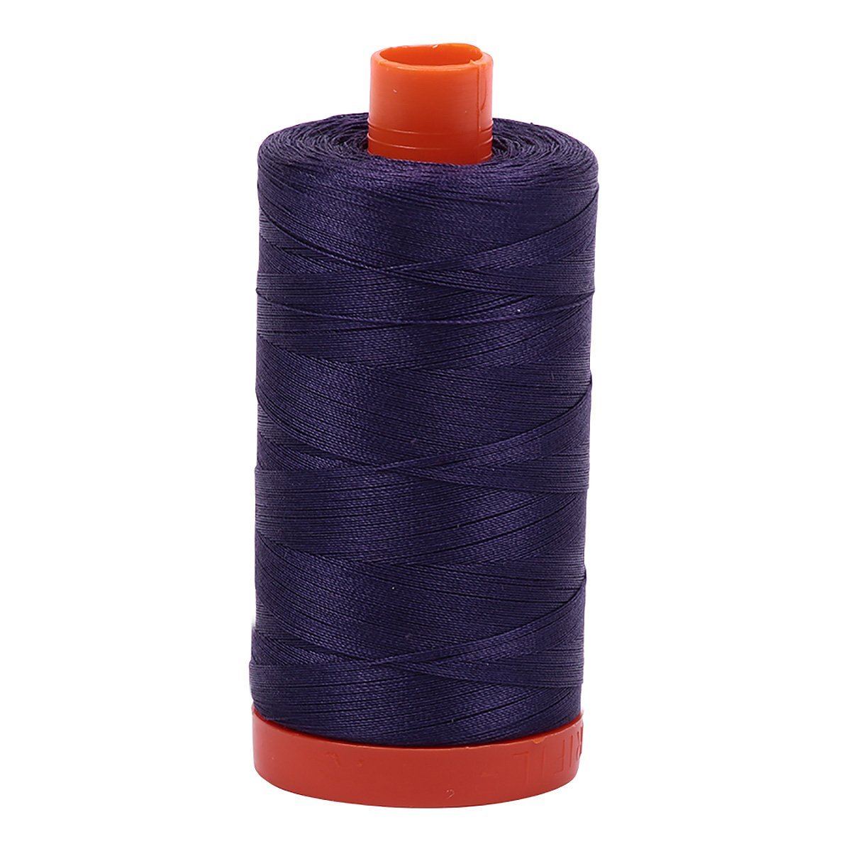 Aurifil Mako Cotton Thread Solid 50wt 1422yds Dark Dusty Grape