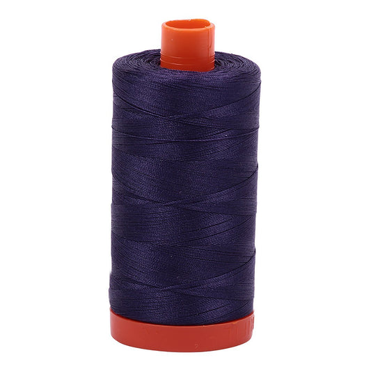 Aurifil Mako Cotton Thread Solid 50wt 1422yds Dark Dusty Grape