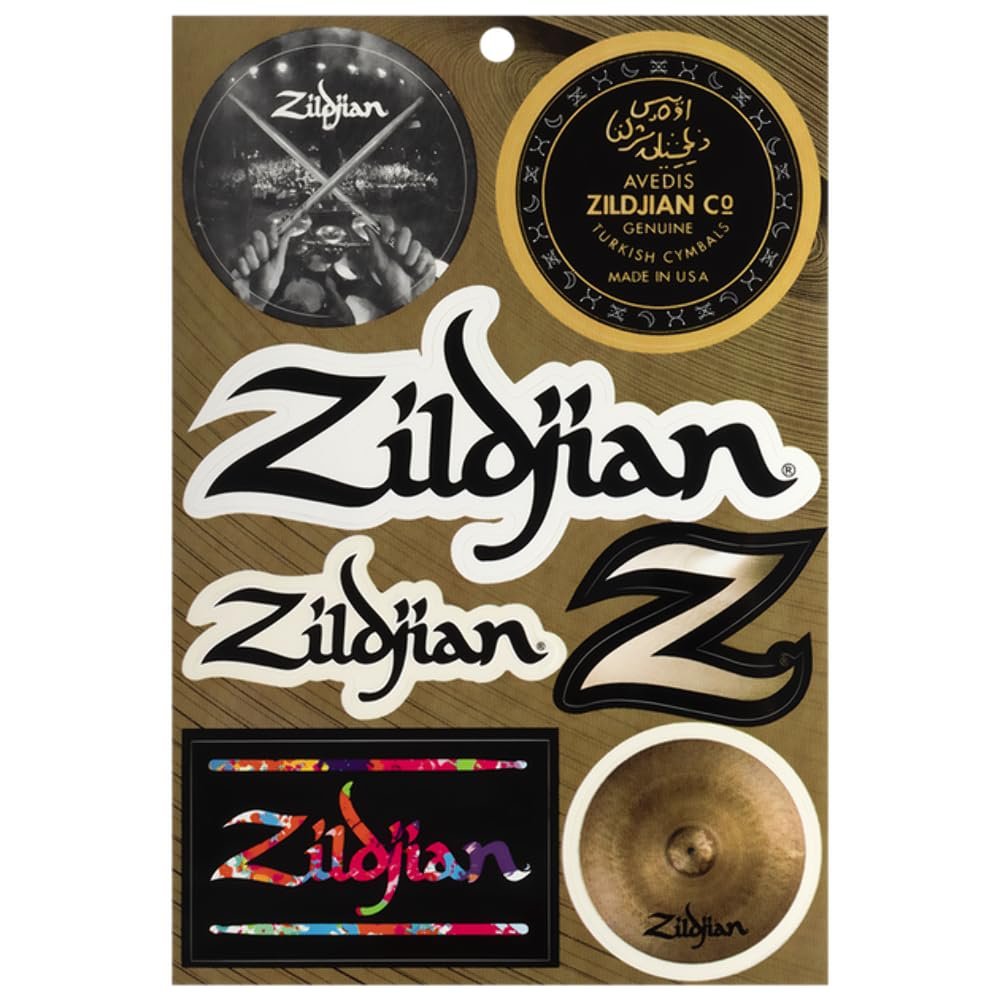 Zildjian Vinyl Sticker Sheet