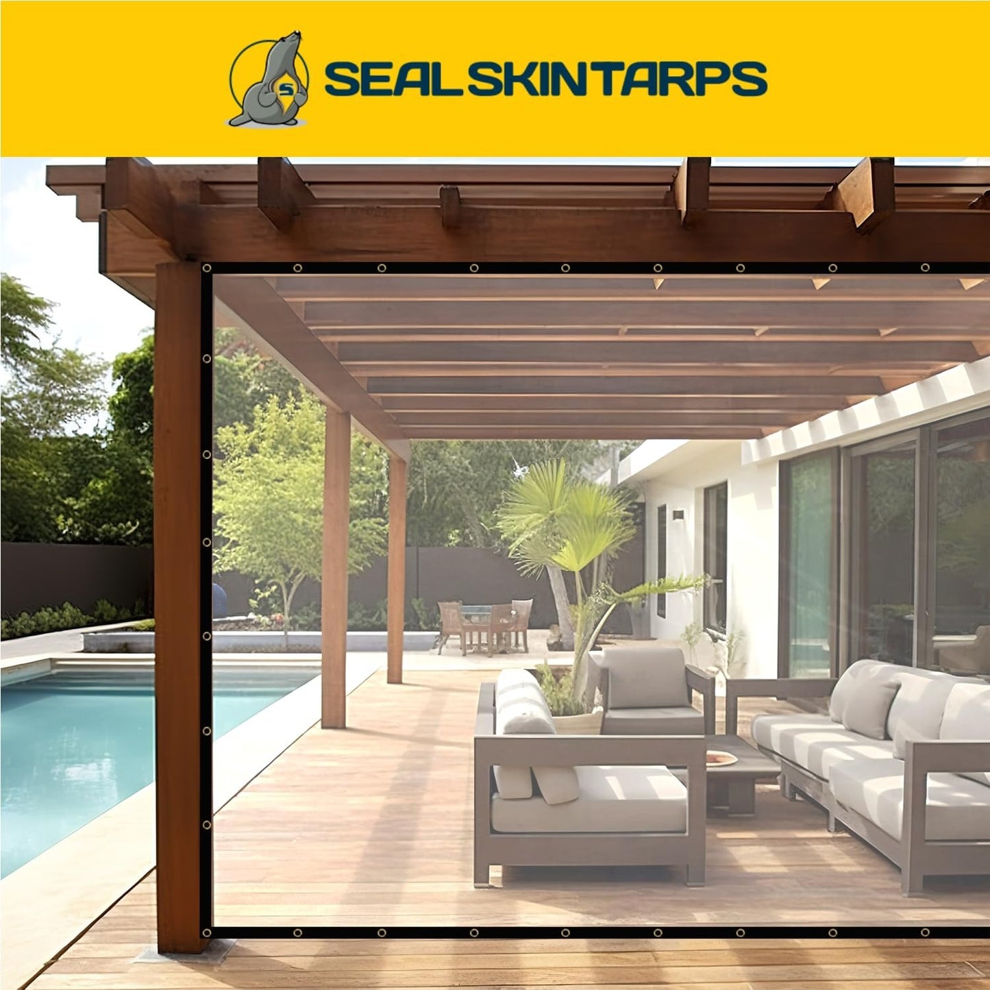 Clear Tarps 20 mil