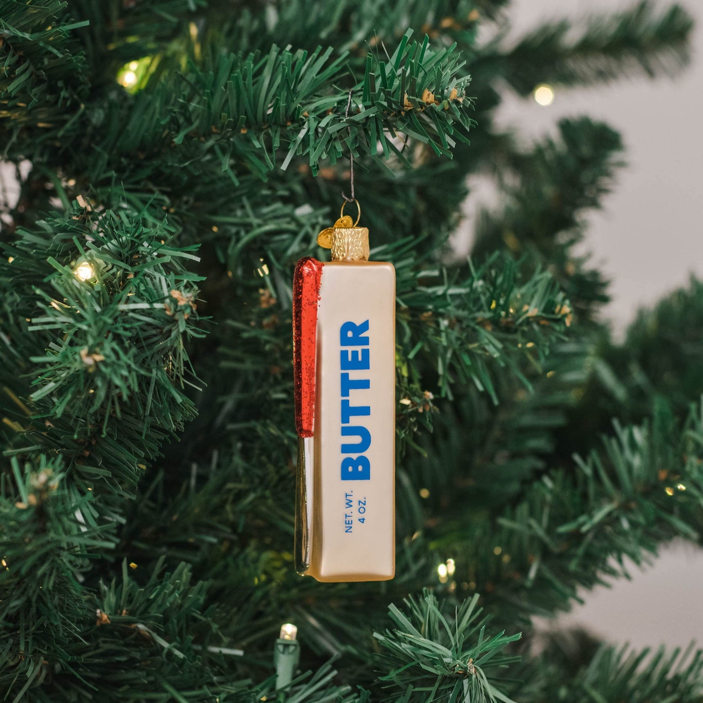 Old World Christmas Glass Blown Ornament