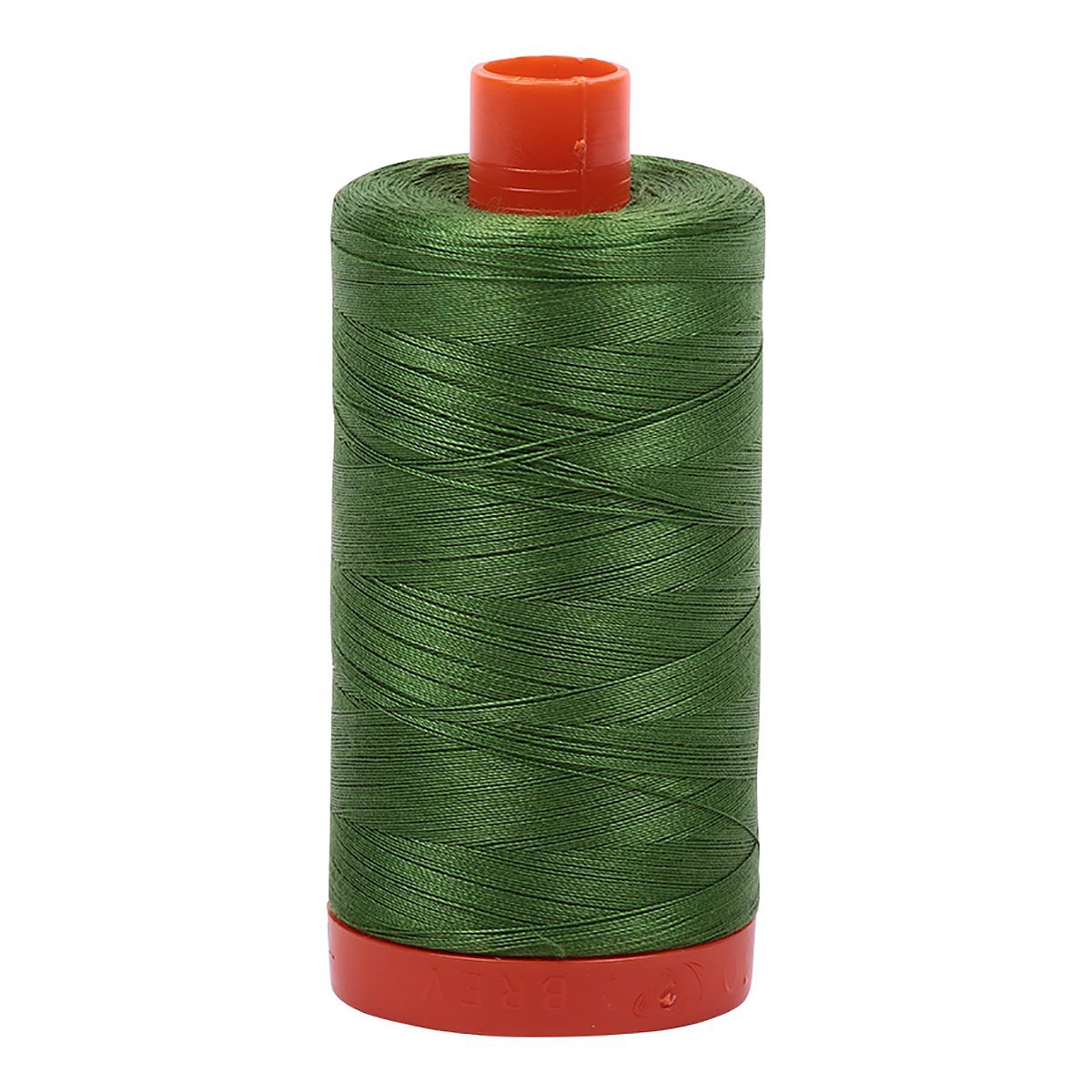 Aurifil Mako Cotton Thread Solid 50wt 1422yds Dark Grass Green
