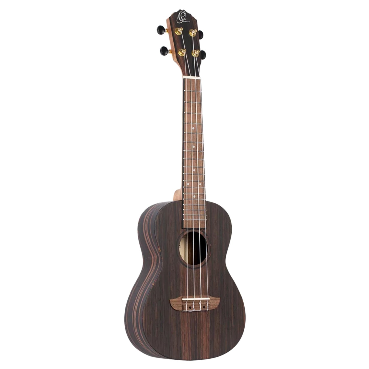 Ortega Guitars, 4-String Timber Series Left-Handed Concert Ukulele w/Bag, (RUEB-CC-L)