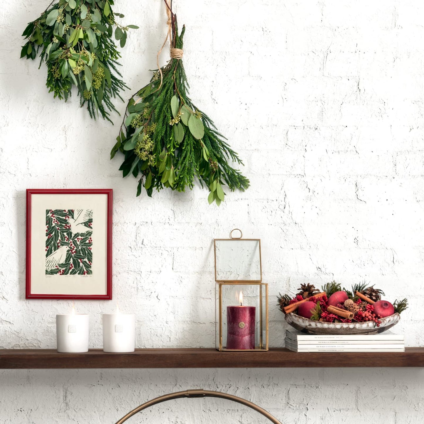 Aromatique The Smell of Christmas Potpourri Bag 14oz - Decorative Home Fragrance, Perfect Winter Christmas Decoration Room Air Freshener Sachet Botanicals Catchall Bowl Filler Decor Xmas Centerpiece