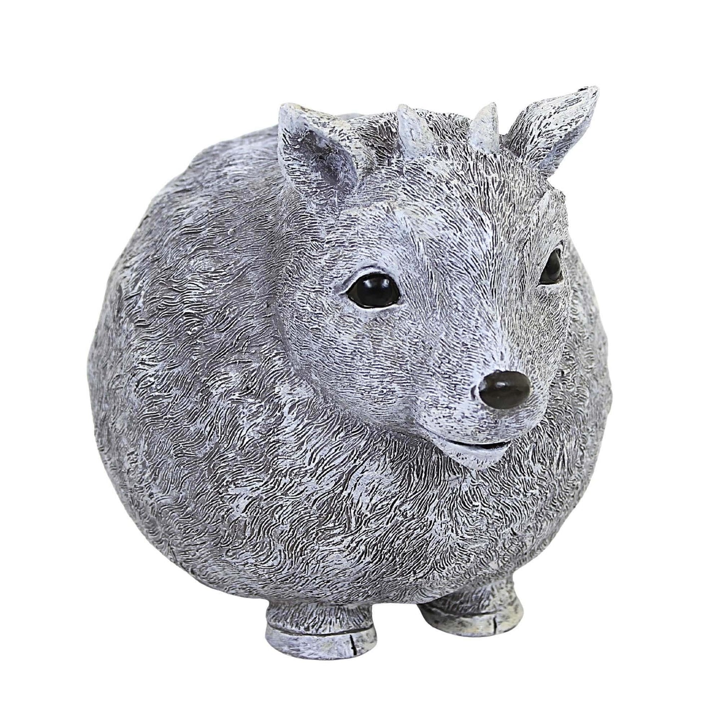 Roman Giftware Inc., Garden Collection, Pudgy Pals, 6.25" H Goat Statue; Pudgy PALS,Religious, Inspirational, Durable (7x6x6)
