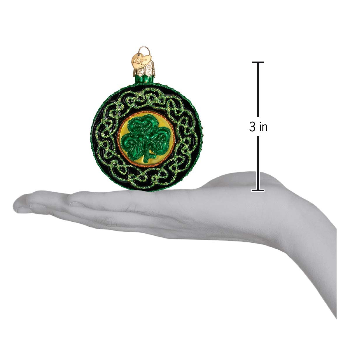 Old World Christmas Ornaments: Irish Gift Collection Glass Blown Ornaments for Christmas Tree