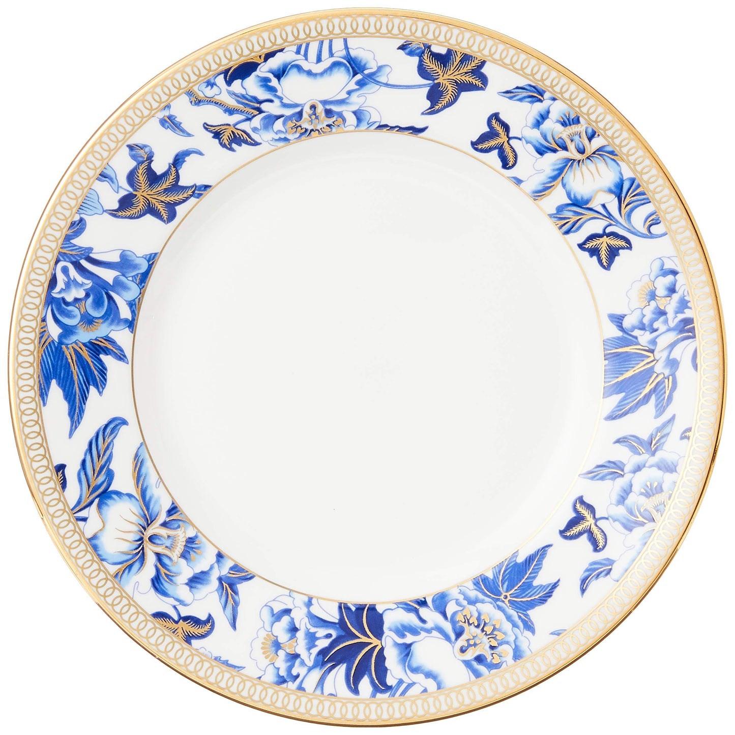 Wedgwood China Hibiscus Fine Bone Bread and Butter Plate