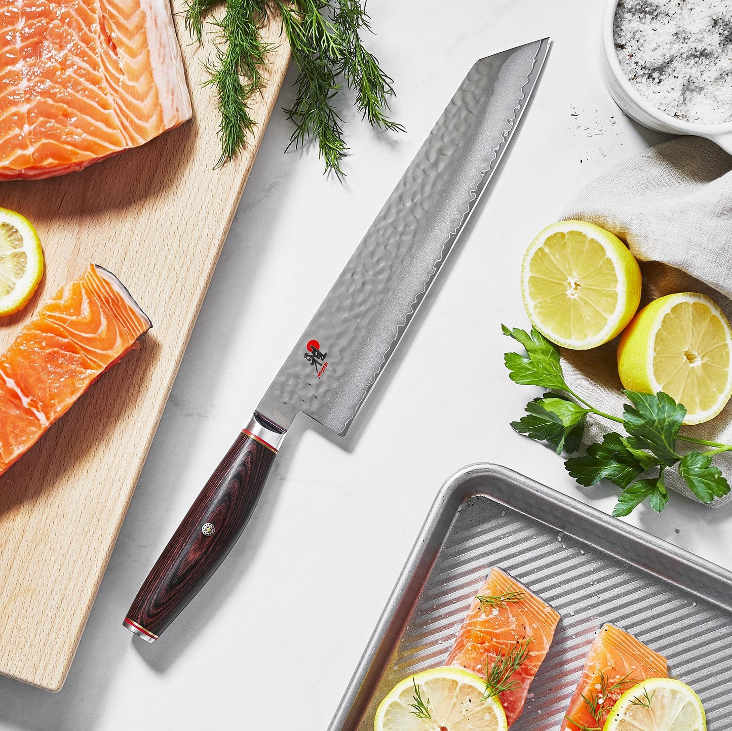 MIYABI Artisan Santoku Knife