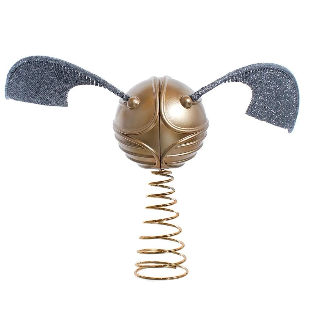 Kurt Adler Harry Potter Quidditch Snitch Treetop