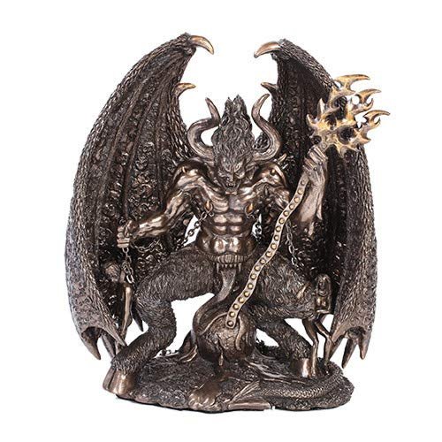 Pacific Trading PT Lucifer Devil Home Decor Statue-The Falling Angel, Satan