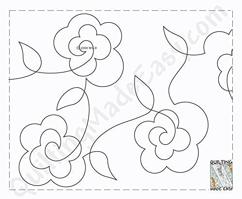 Stipples Made Easy Pattern #306 Roses