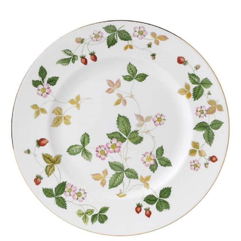 Wild Strawberry Wedgewood Fine Bone China Dinner Plate 10.75”