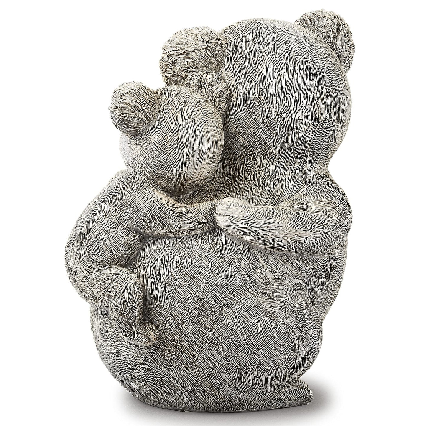 Roman Giftware Inc., Pudgy Pals Collection, Koala and Baby Statue, 8.5" H,Decorative, Garden Gift, Home Outdoor Decor