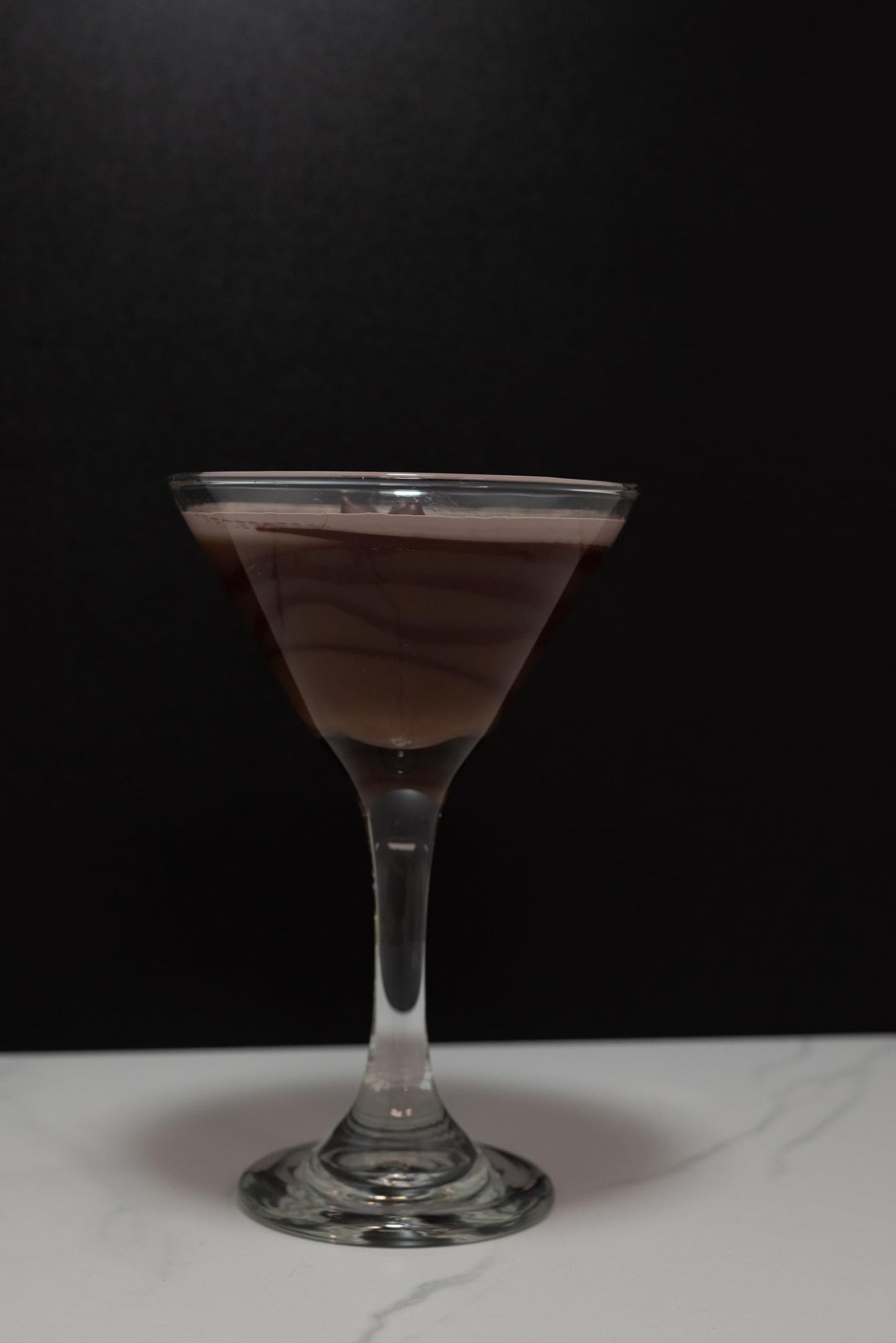 Just Dough It Fake Chocolate Martini